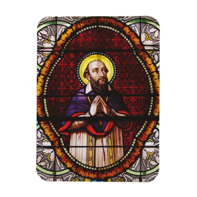 Magnet Flexible Saint François de Sales Évêque de Genève (Vertical)