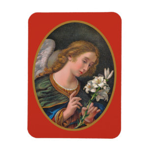 Magnet Flexible Saint Gabriel l'Archange (M 035)
