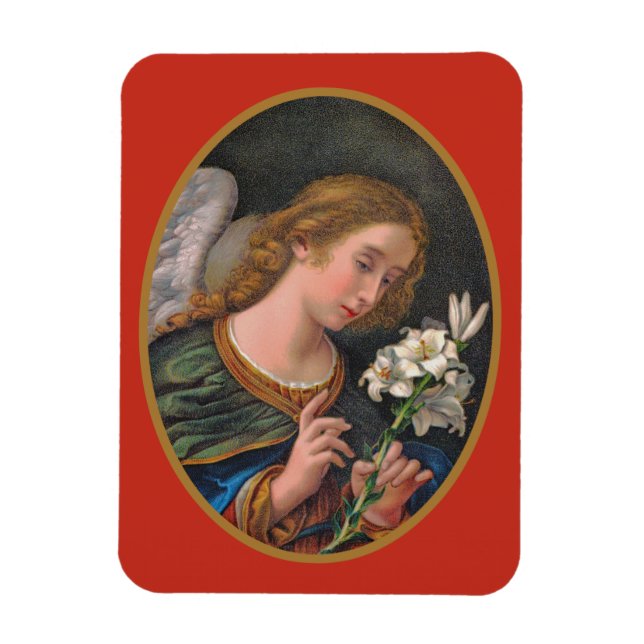 Magnet Flexible Saint Gabriel l'Archange (M 035) (Vertical)