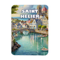 Saint Helier, joyau de Jersey, baigné par la mer