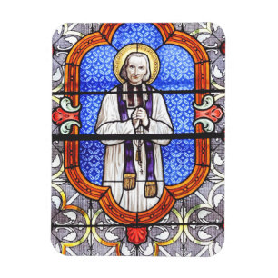 Magnet Flexible Saint Jean Vianney Guide de l'Âme Premium Impressi