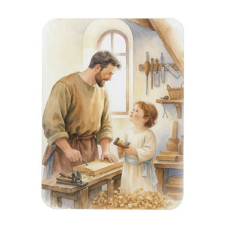 Magnet Flexible Saint Joseph le charpentier