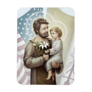 Magnet Flexible Saint Joseph le Protecteur