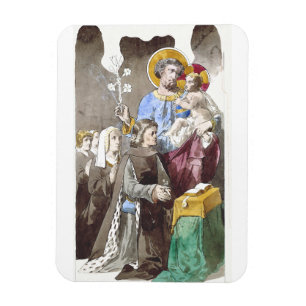 Magnet Flexible Saint Joseph patron de l'Église universelle