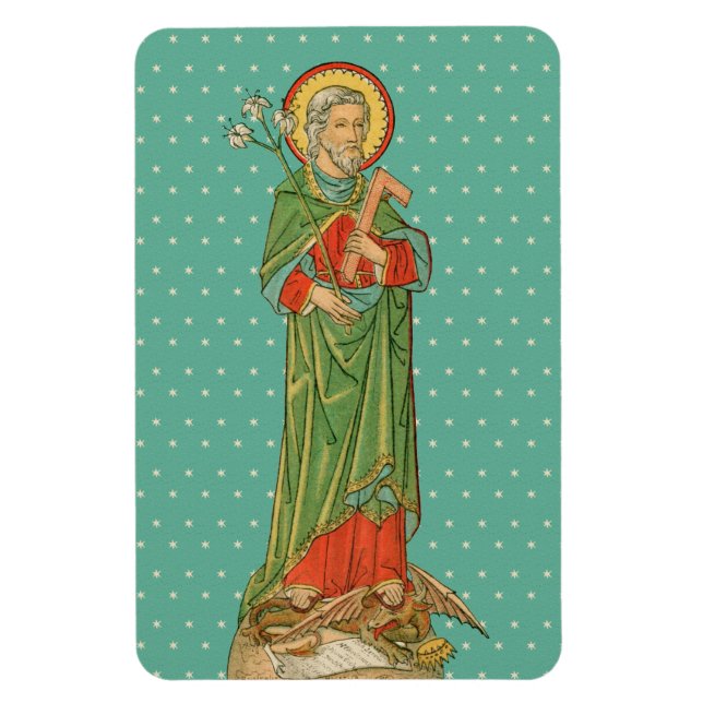 Magnet Flexible Saint Joseph, protecteur de l'Église (VVP 09) (Vertical)