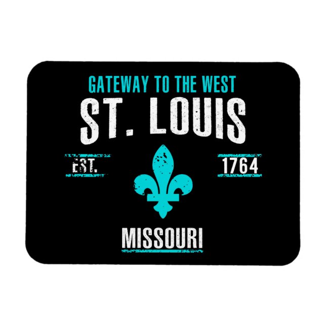 Magnet Flexible Saint-Louis (Horizontal)