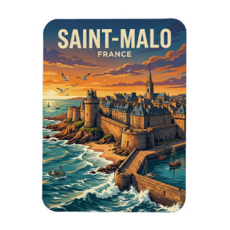 Magnet Flexible Saint-Malo France
