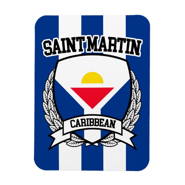 Magnet Flexible Saint Martin (Vertical)