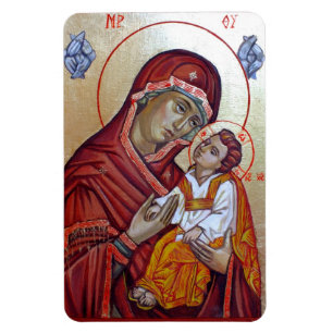 Magnet Flexible Saint Mary Theotokos