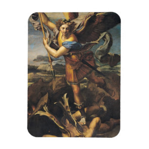 Magnet Flexible Saint Michael écrasant le démon, 1518