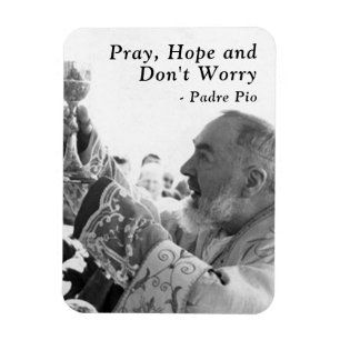 Magnet Flexible Saint Padre Pio
