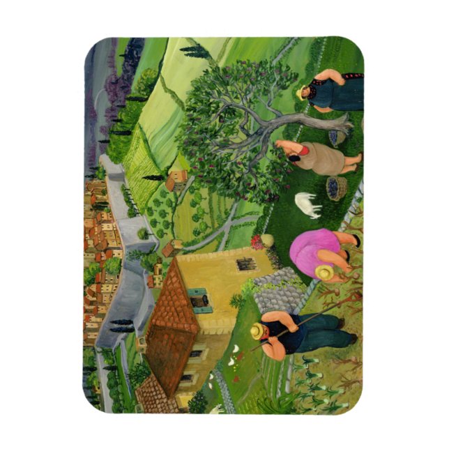 Magnet Flexible Saint Paul de Vence (Vertical)