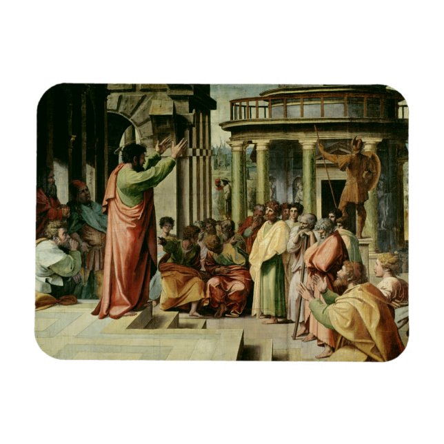 Magnet Flexible Saint-Paul Preaching at Athens (Horizontal)