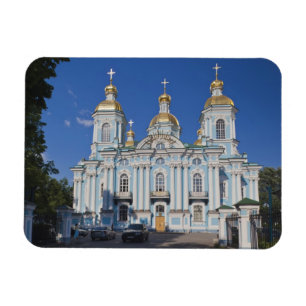 Magnet Flexible Saint-Pétersbourg, Mariinsky, cathédrale Nikolsky