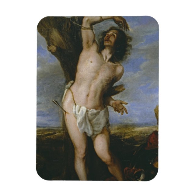 Magnet Flexible Saint-Sébastien (Vertical)