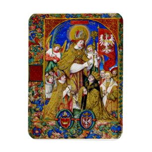 Magnet Flexible Saint Stanislas Évêque et Martyr Beaux-Arts