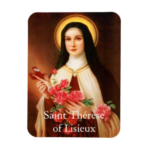Magnet Flexible Saint Thérèse de Lisieux Réfrigérateur Aimant