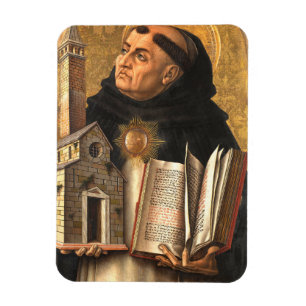Magnet Flexible Saint Thomas d'Aquin Docteur de la Vérité