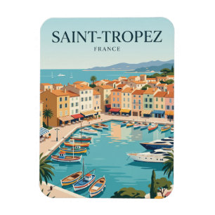 Magnet Flexible Saint-Tropez France