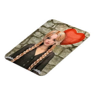 Magnet Flexible Saint Valentin