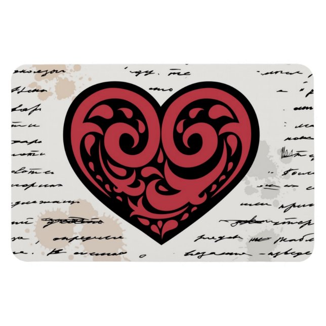 Magnet Flexible Saint Valentin 2 (Horizontal)