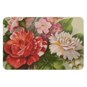 Magnet Flexible Saint-Valentin antique, L. Prang & Co., 1882 