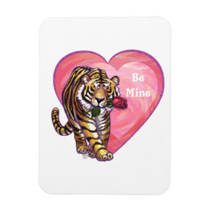 Magnet Flexible Saint Valentin de Tigre