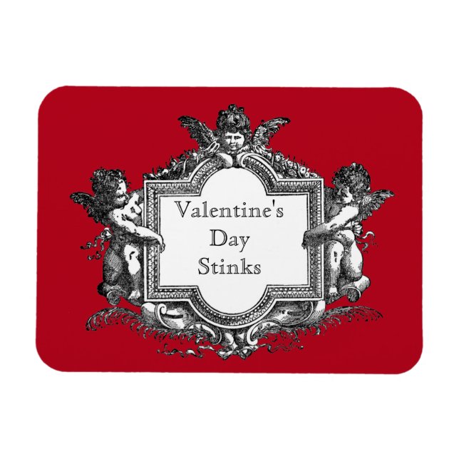 Magnet Flexible Saint Valentin pue (Horizontal)