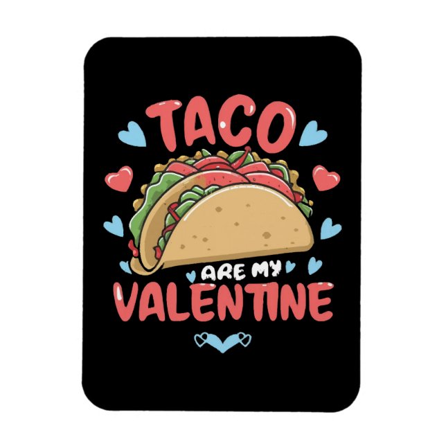 Magnet Flexible Saint-Valentin-Taco (Vertical)