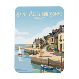 Magnet Flexible Saint-Valery-sur-Somme France