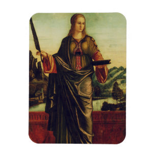 Magnet Flexible Sainte Anastasia de Rome Art de luxe