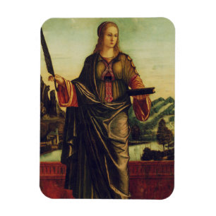 Magnet Flexible Sainte Anastasia de Rome Art de luxe