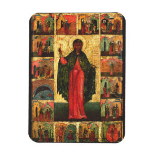 Magnet Flexible Sainte Anastasia Vierge et martyr