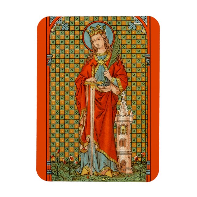 Magnet Flexible Sainte-Barbara  (JP 01) (Vertical)