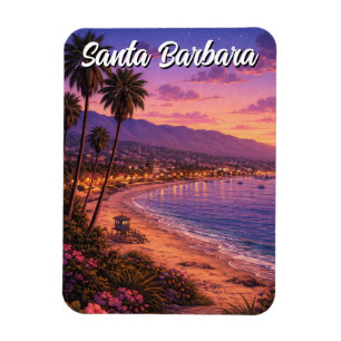 Magnet Flexible Sainte-Barbe Californie