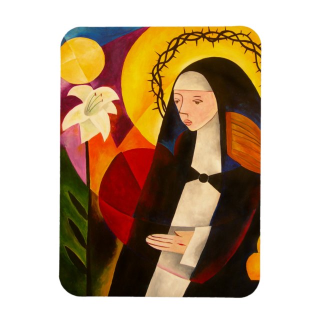 Magnet Flexible Sainte Catherine de Sienne 2007 (Vertical)