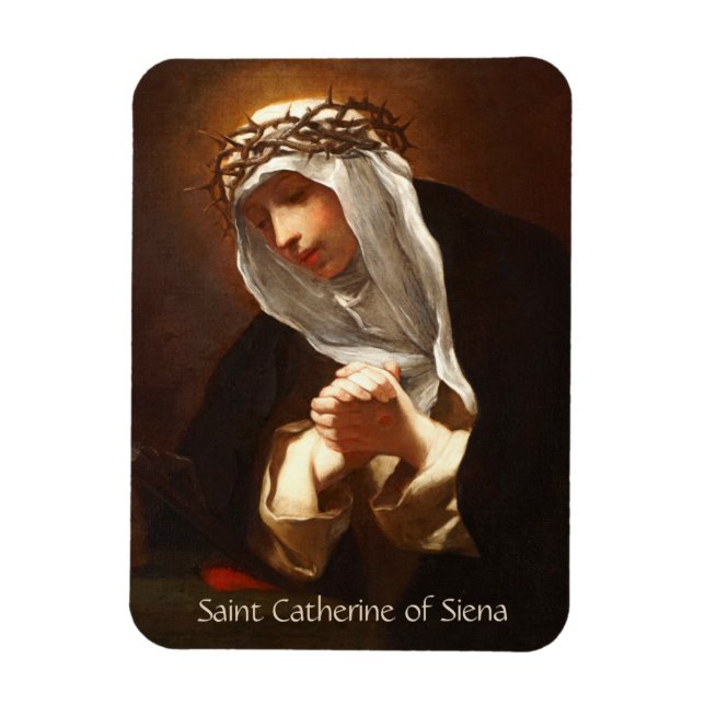 Magnet Flexible Sainte-Catherine de Sienne (Franceschini) vertical (Vertical)