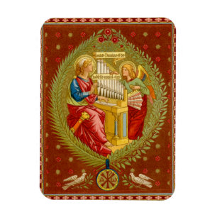 Magnet Flexible Sainte Cécile de Rome (SNV 36)