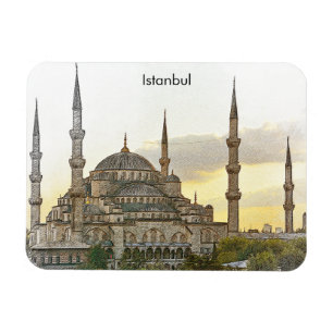 Magnet Flexible Sainte-Sophie Istanbul Architecture turque