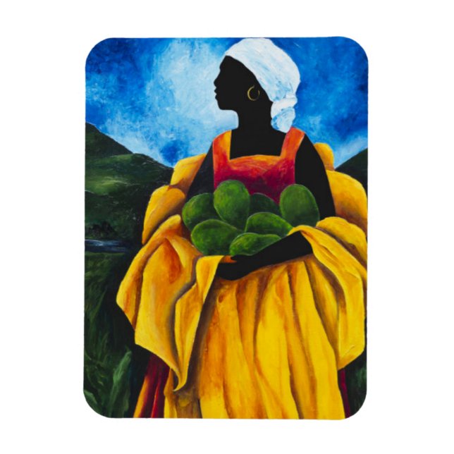 Magnet Flexible Saison Avocado 2011 (Vertical)