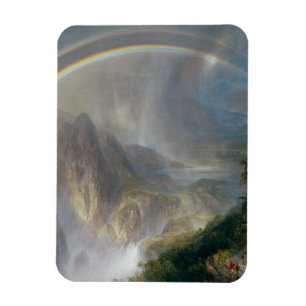 Magnet Flexible Saison des pluies sous les tropiques