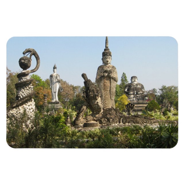 Magnet Flexible Sala Keo Kou, Nong Khai, Thaïlande (Horizontal)