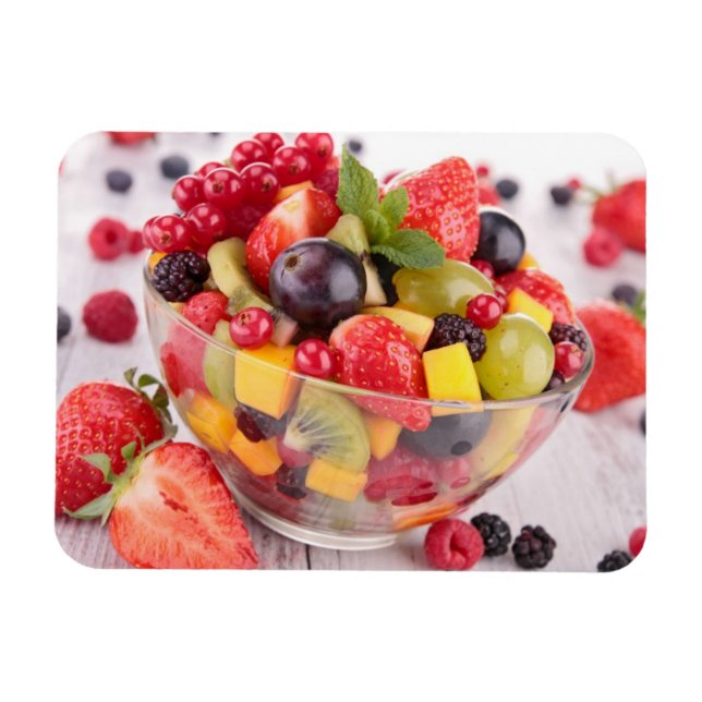 Magnet Flexible Salade de fruits frais (Horizontal)