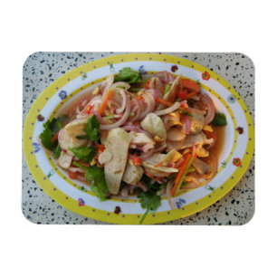 Magnet Flexible Salade de Saucisses épicées thaïlandaises ... Alim