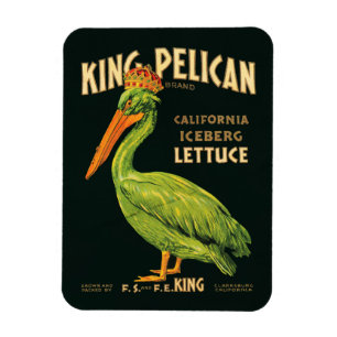 Magnet Flexible Salade "Iceberg" du Roi Pelican