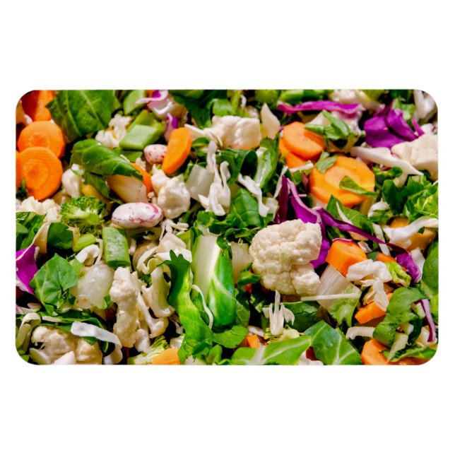 Magnet Flexible Salade mixte (Horizontal)