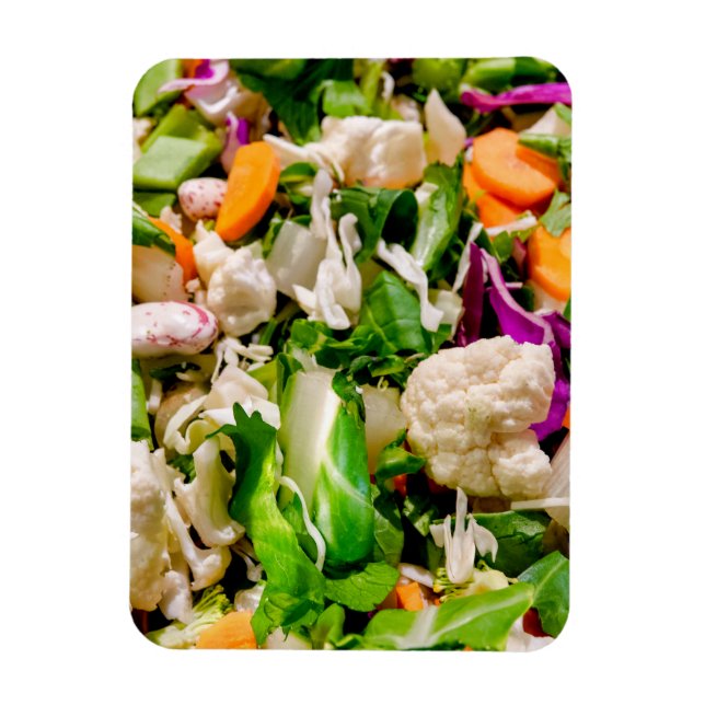 Magnet Flexible Salade mixte (Vertical)