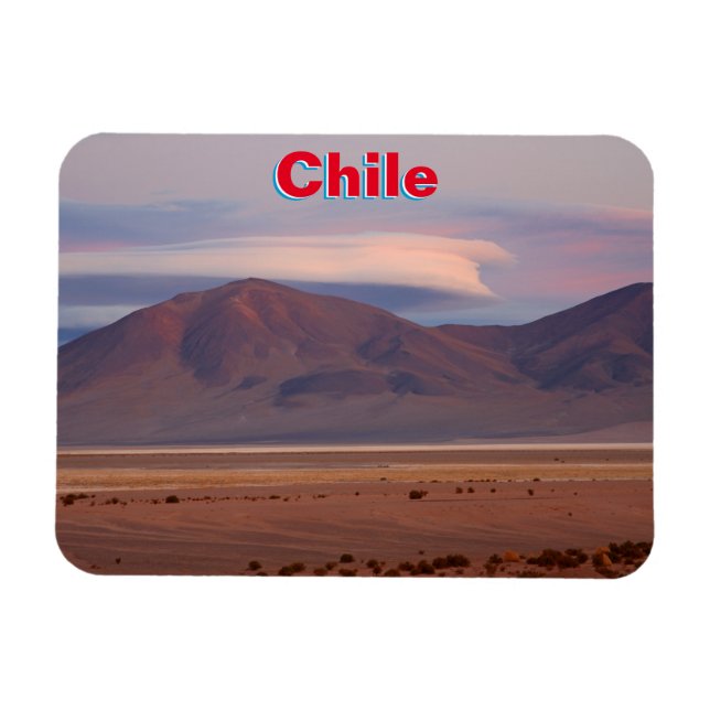 Magnet Flexible Salar del Huasco, Chili (Horizontal)