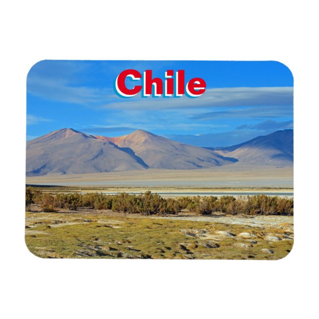 Magnet Flexible Salar del Huasco, Chili (Horizontal)