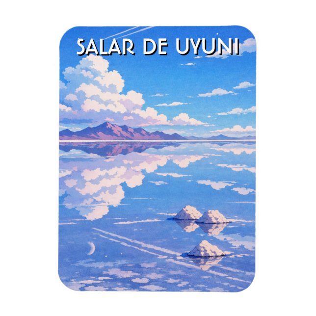 Magnet Flexible Salar d'Uyuni (Vertical)